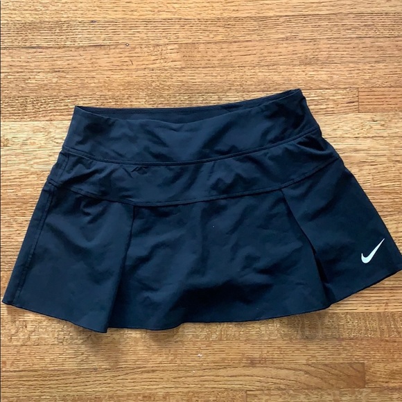 NWT Nike dri-fit tennis skirt black size S